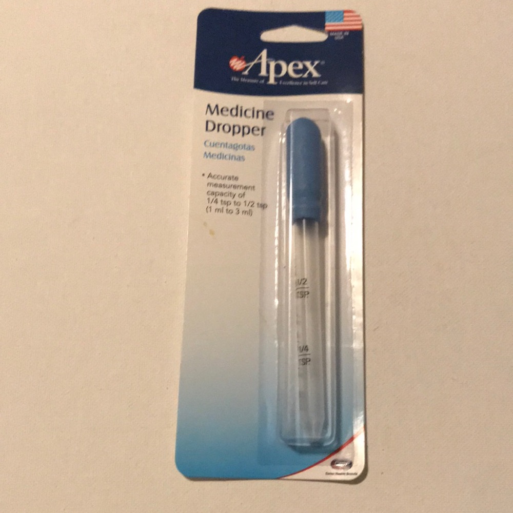 Apex Medicine Dropper-NEW